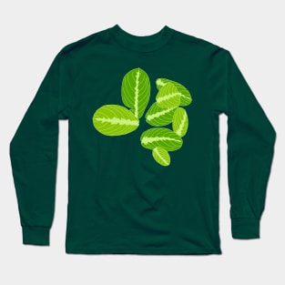 Lime maranta Long Sleeve T-Shirt